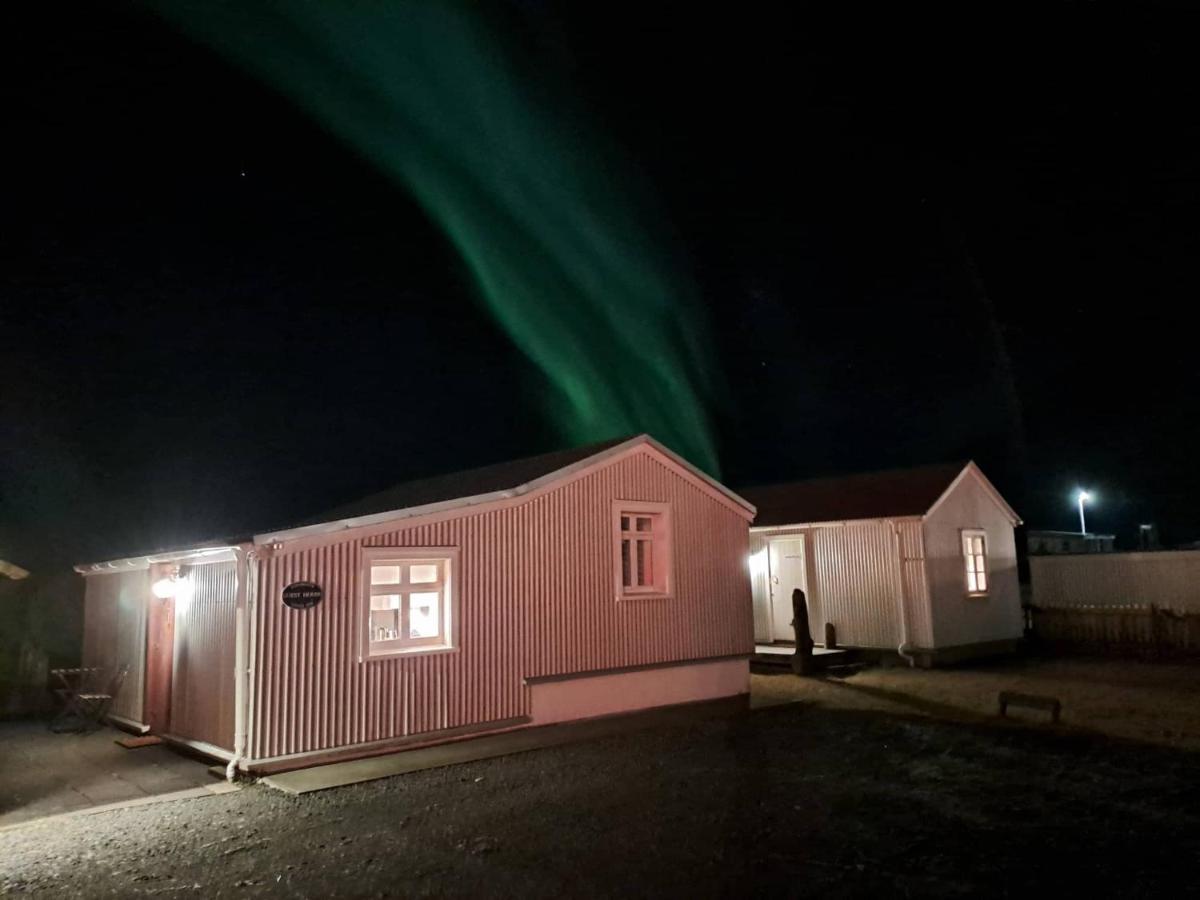 Sea Side Cottages Eyrarbakki Exterior foto