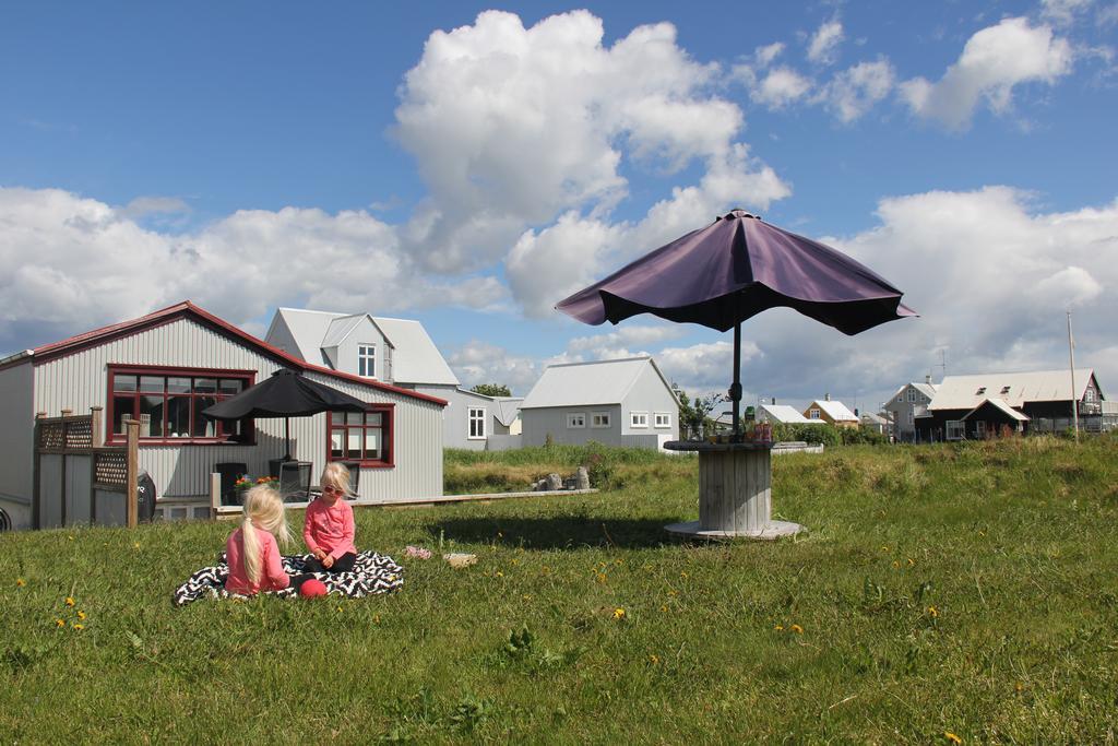 Sea Side Cottages Eyrarbakki Exterior foto