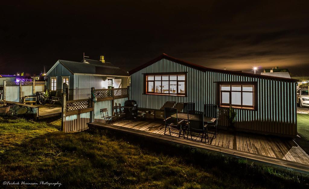 Sea Side Cottages Eyrarbakki Exterior foto