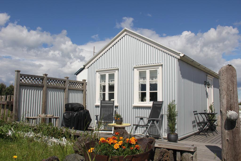 Sea Side Cottages Eyrarbakki Exterior foto