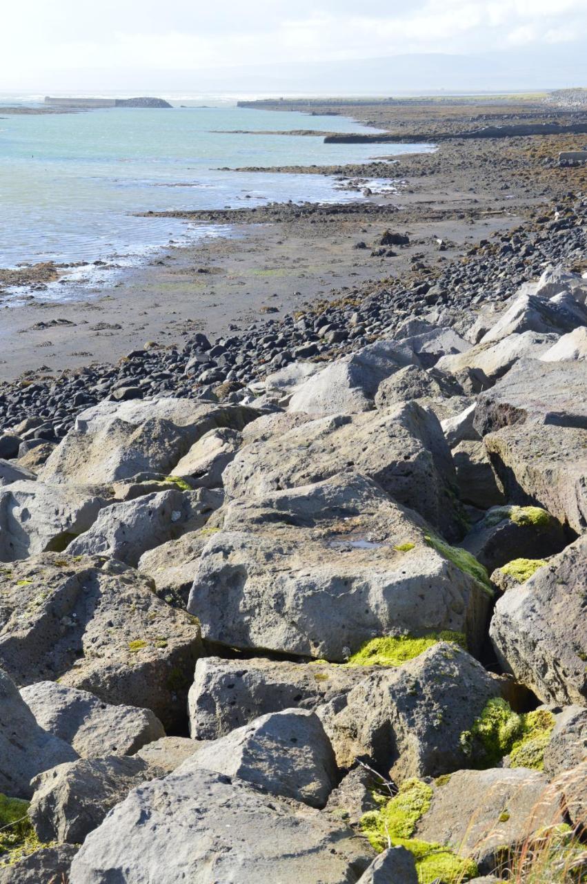 Sea Side Cottages Eyrarbakki Exterior foto